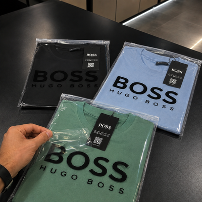 Camisetas Hugo Boss Importadas 🇺🇸 Compra 1 Lleva 3
