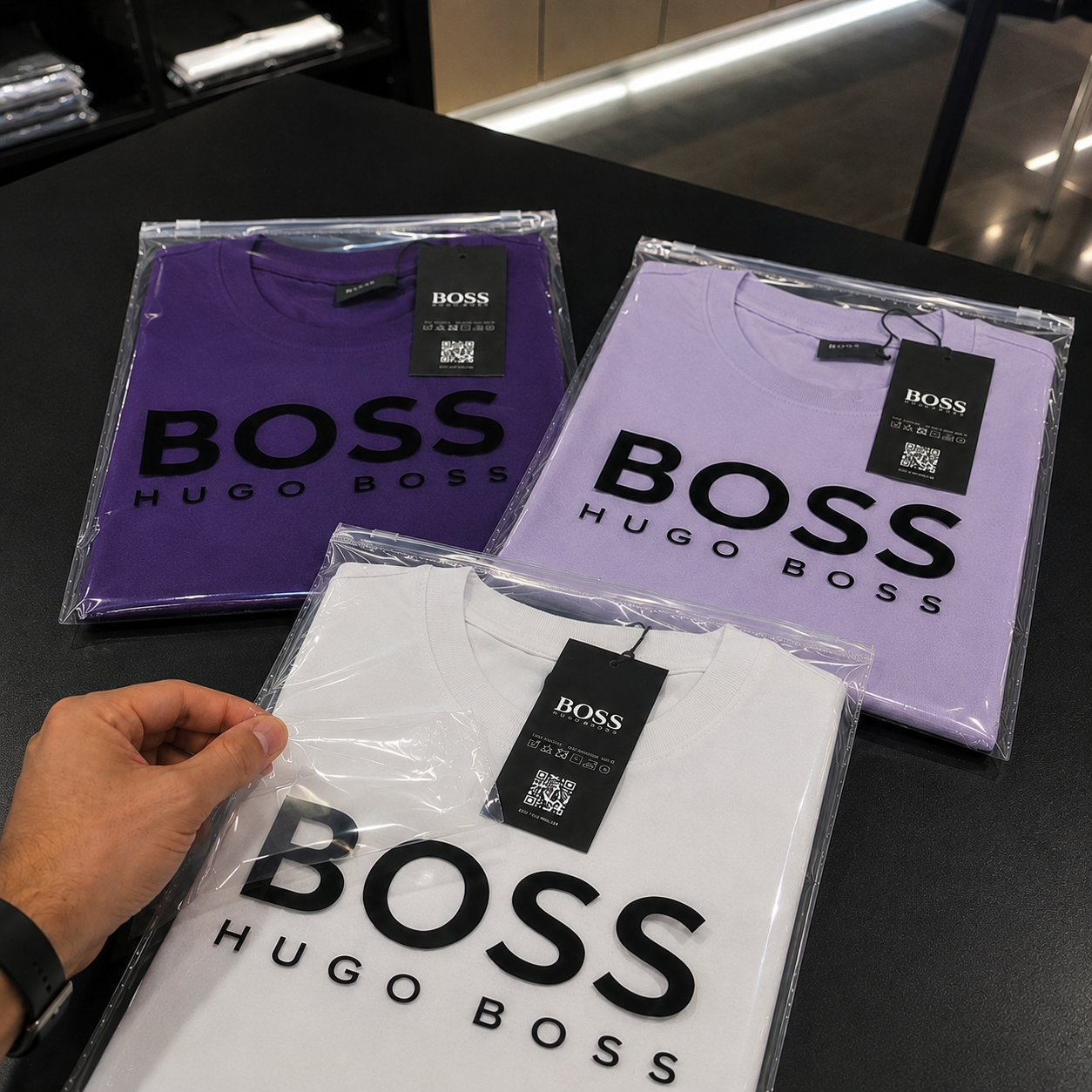 Camisetas Hugo Boss Importadas 🇺🇸 Compra 1 Lleva 3