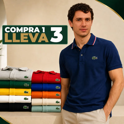 Camisetas Polo Lacoste Importadas 🇫🇷 Compra 1 Lleva 3