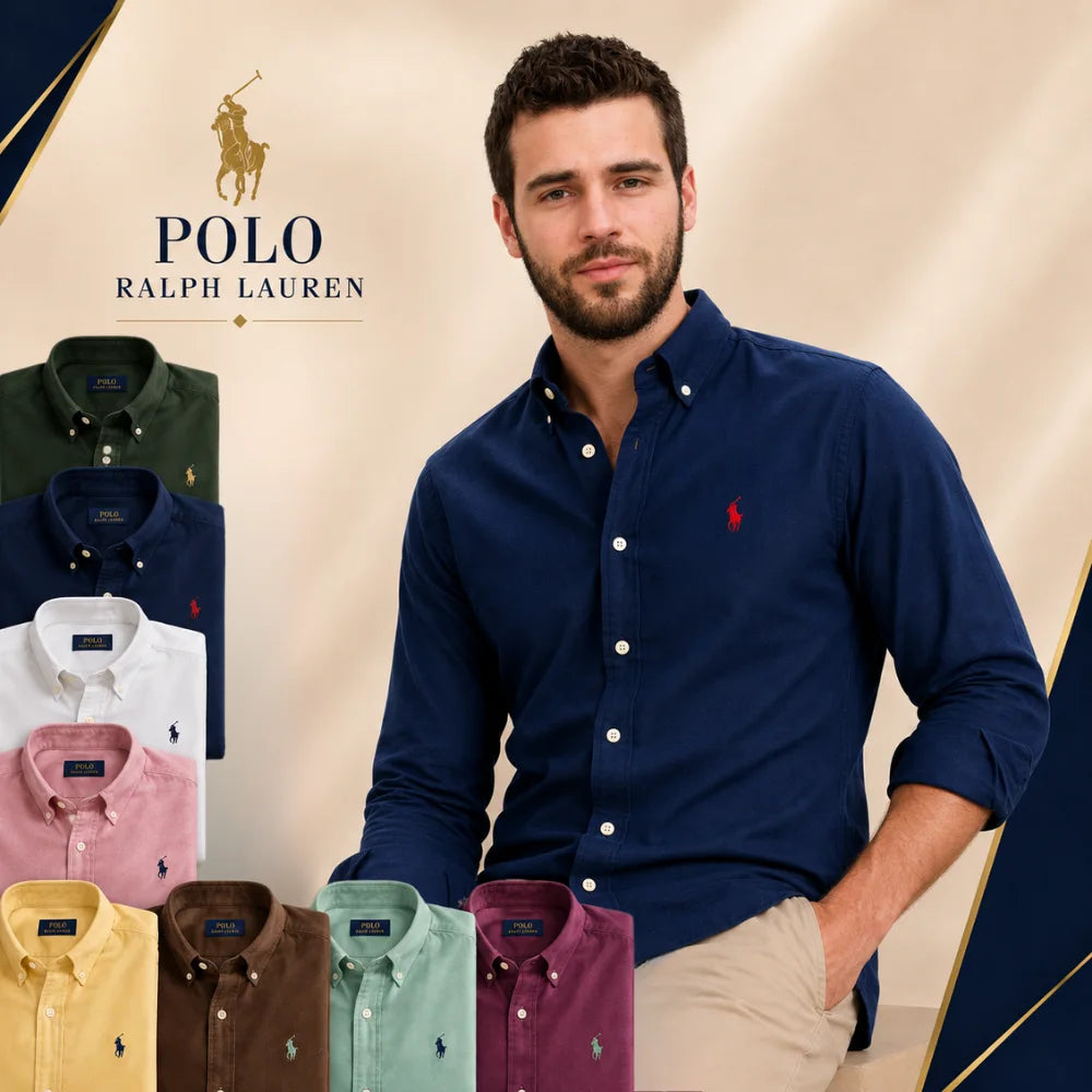 Camisa Importada Premium Polo Ralph Lauren 🇺🇸