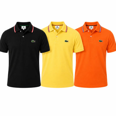 Camisetas Polo Lacoste Importadas 🇫🇷 Compra 1 Lleva 3