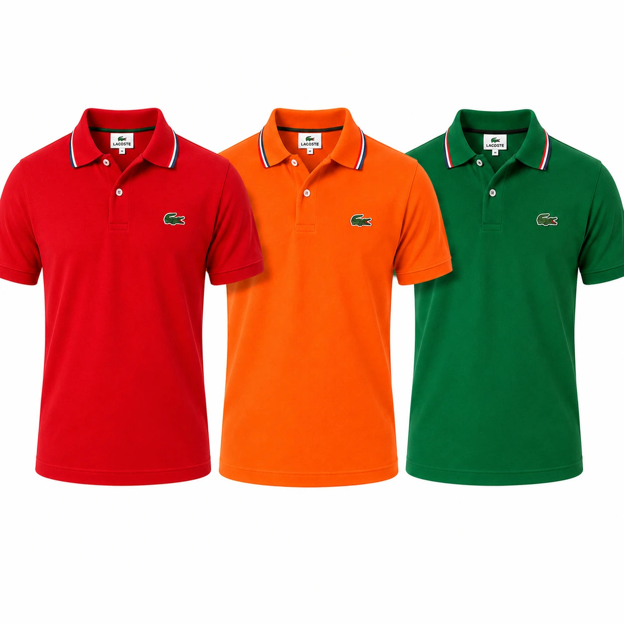 Camisetas Polo Lacoste Importadas 🇫🇷 Compra 1 Lleva 3