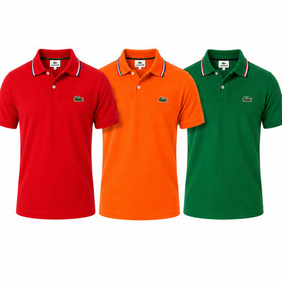 Camisetas Polo Lacoste Importadas 🇫🇷 Compra 1 Lleva 3