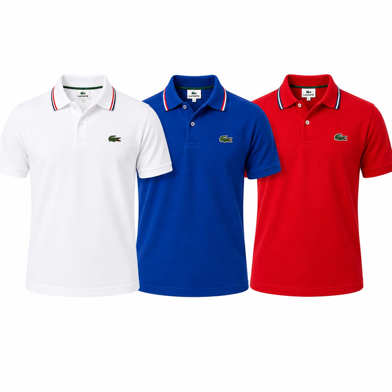 Camisetas Polo Lacoste Importadas 🇫🇷 Compra 1 Lleva 3