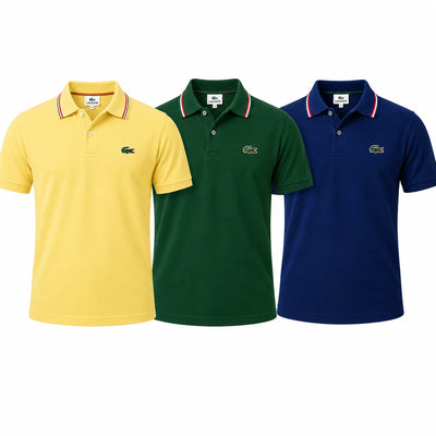 Camisetas Polo Lacoste Importadas 🇫🇷 Compra 1 Lleva 3
