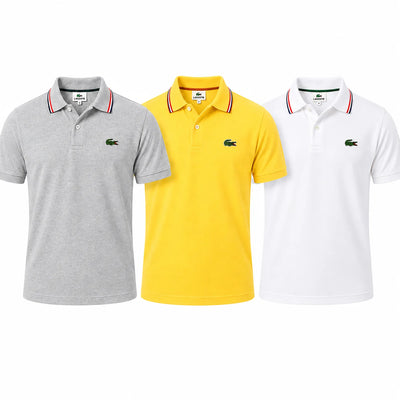 Camisetas Polo Lacoste Importadas 🇫🇷 Compra 1 Lleva 3