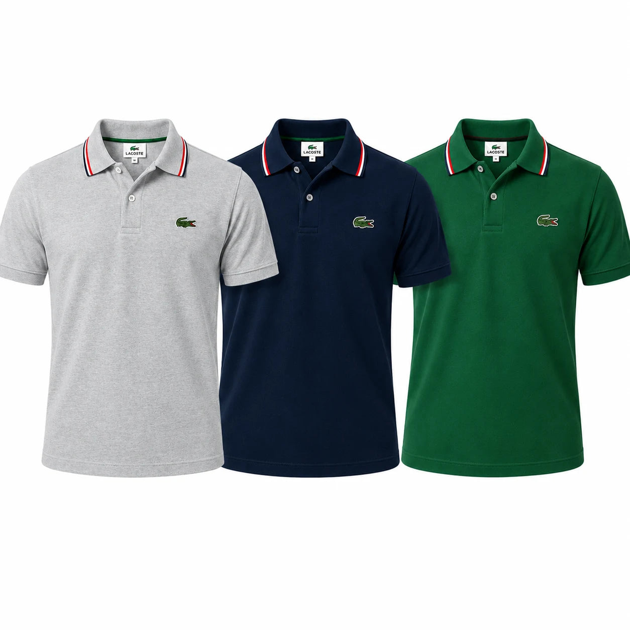 Camisetas Polo Lacoste Importadas 🇫🇷 Compra 1 Lleva 3
