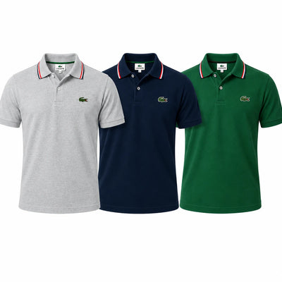 Camisetas Polo Lacoste Importadas 🇫🇷 Compra 1 Lleva 3
